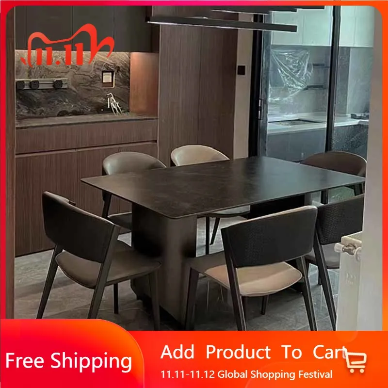 Bistro Nordic Dining Table Floor European Modern Center Dining Table Coffee Rectangular Coffee Conference Mesa Salon Furniture
Bistro Nordic Dining Table Floor European Modern Center Dining Table Coffee Rectangular Coffee Conference Mesa Salon Furniture