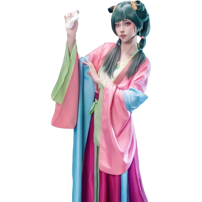 Maomao Cosplay Costume The Apothecary Diaries Cosplay Outfitss Anime Cosplay Women's Hanfu Dress Halloween Carnival Party
Maomao Cosplay Costume The Apothecary Diaries Cosplay Outfitss Anime Cosplay Women's Hanfu Dress Halloween Carnival Party