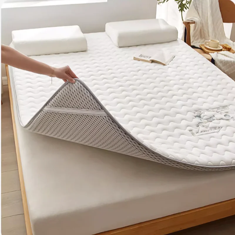 Big bean mattress soft cushion home bed mat is tatami non-latex bed mat double bed student dormitory
Big bean mattress soft cushion home bed mat is tatami non-latex bed mat double bed student dormitory