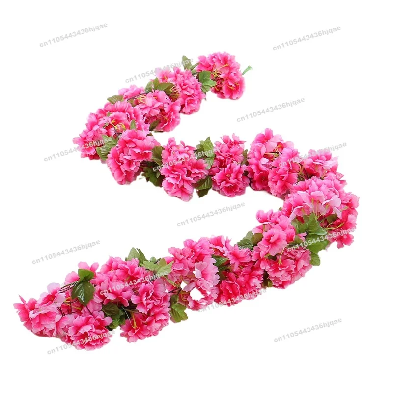 Simulation Rose Rattan Wall Hanging Fake Flower Rattan Air Conditioner Tube Decoration Blocking Indoor Ceiling Plastic
Simulation Rose Rattan Wall Hanging Fake Flower Rattan Air Conditioner Tube Decoration Blocking Indoor Ceiling Plastic