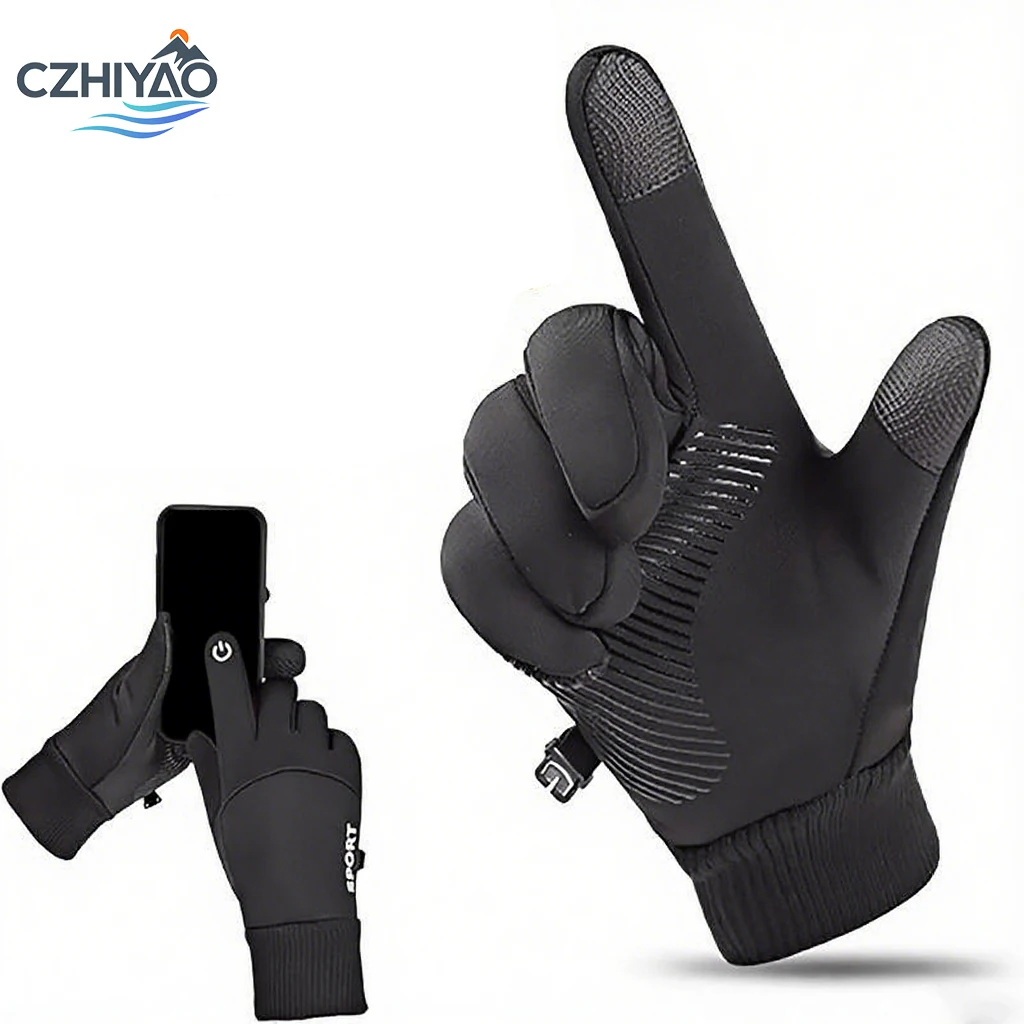 CZHIYAO Winter Gloves for Women and Men Ski Lining Warm Touch Screen for Running Cycling Hiking Driving Walking Freezing Work
CZHIYAO Winter Gloves for Women and Men Ski Lining Warm Touch Screen for Running Cycling Hiking Driving Walking Freezing Work