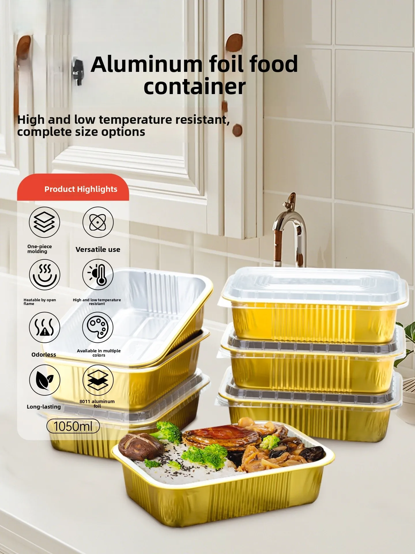 Thiened Aluminum Foil Takeout Dinner Box Rectangular Sed Insulated Covered Carryout Paaging Box Gold Tin Paper Box
Thiened Aluminum Foil Takeout Dinner Box Rectangular Sed Insulated Covered Carryout Paaging Box Gold Tin Paper Box