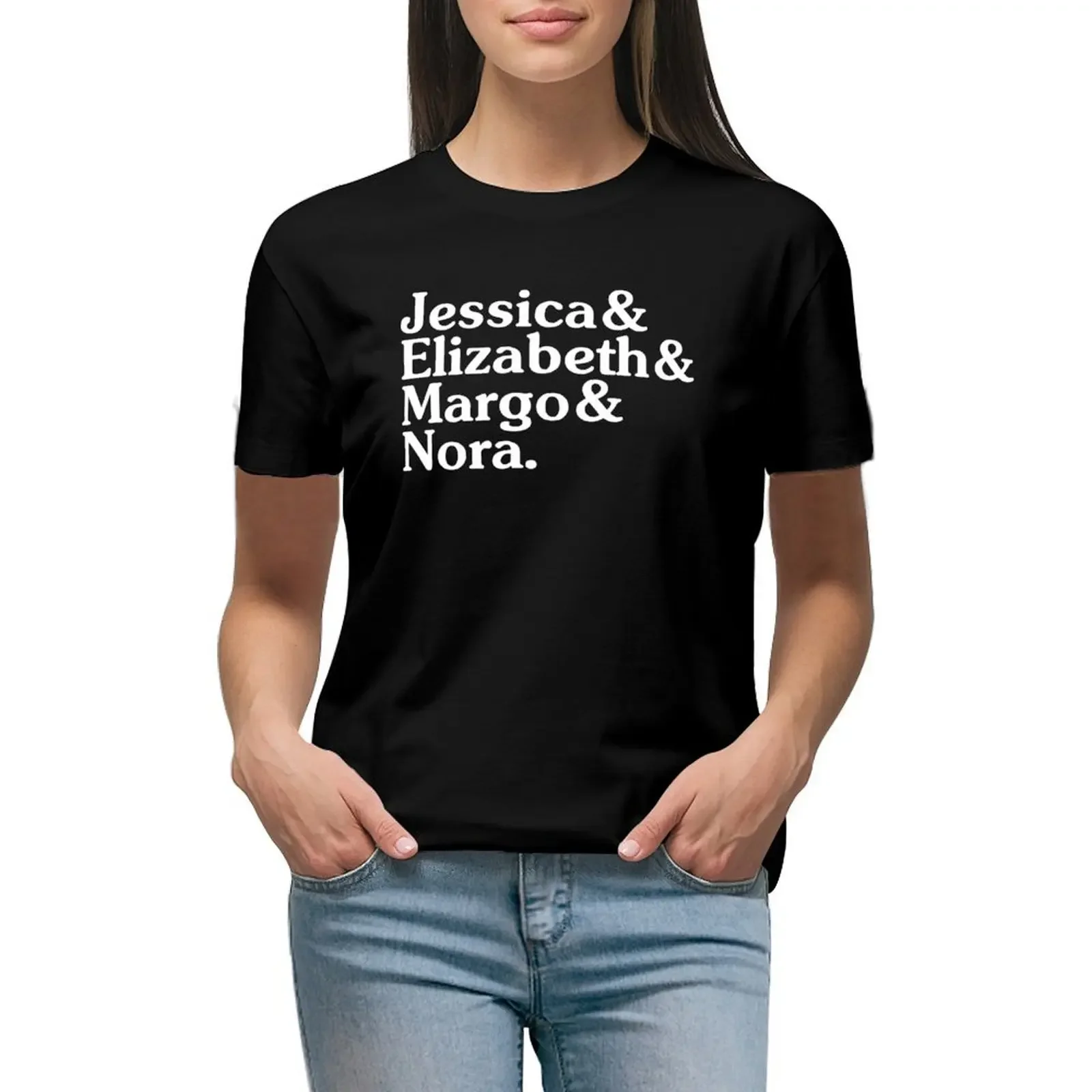 All the Twins (white text) T-Shirt Female clothing Short sleeve tee quick-drying animal print clothes for woman
All the Twins (white text) T-Shirt Female clothing Short sleeve tee quick-drying animal print clothes for woman