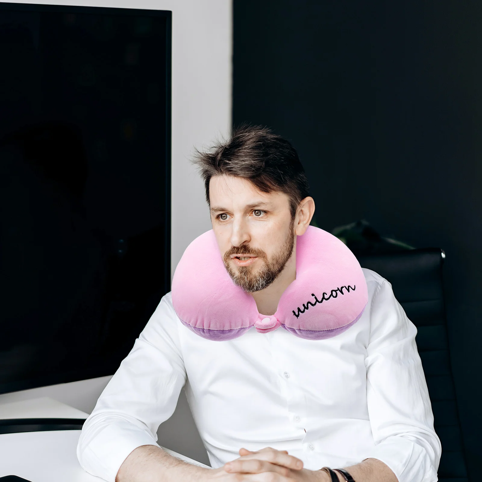Cute Unicorn U Shaped Neck Soft Travel Pillow Car Airplane Office Lightweight Neck Support Pillow Removable Cover Invisible
Cute Unicorn U Shaped Neck Soft Travel Pillow Car Airplane Office Lightweight Neck Support Pillow Removable Cover Invisible