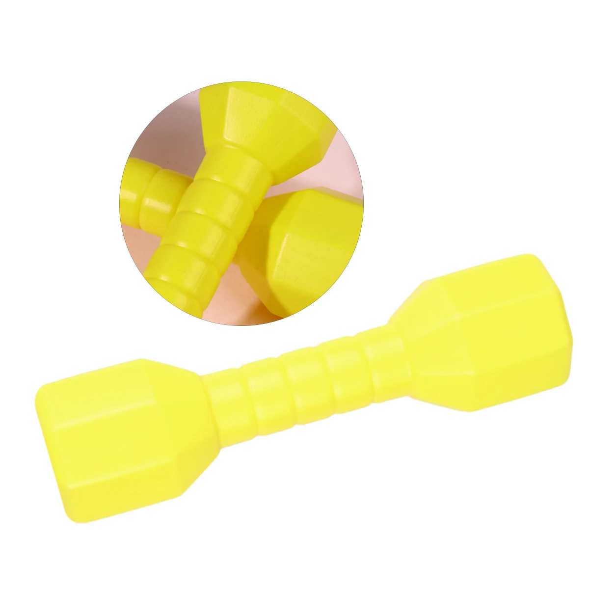 4 Pcs Children Barbells Plastic Dumbbells Yellow Small Size Kids Exercise Fitness Toy Outdoor Games Dance Gymnastics Birthday
4 Pcs Children Barbells Plastic Dumbbells Yellow Small Size Kids Exercise Fitness Toy Outdoor Games Dance Gymnastics Birthday