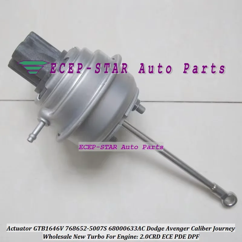 Turbo Actuator GTB1646V 768652 768652-0007 68000633AC 68000633AB 68000633AA For Dodge Avenger Caliber Journey 2.0CRD ECE PDE DPF
Turbo Actuator GTB1646V 768652 768652-0007 68000633AC 68000633AB 68000633AA For Dodge Avenger Caliber Journey 2.0CRD ECE PDE DPF