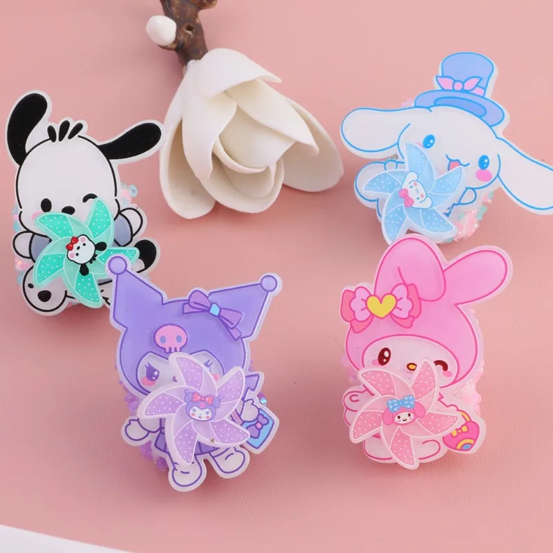 Sanrio peripheral DIY accessories beaded pendant Kuromi Melody flower straight hole beads DIY mobile phone chain accessories
Sanrio peripheral DIY accessories beaded pendant Kuromi Melody flower straight hole beads DIY mobile phone chain accessories