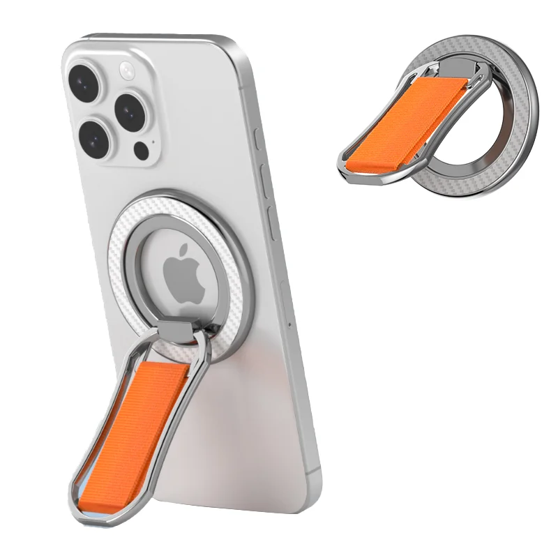 Кольцо-держатель для мобильного телефона с магнитной ручкой, совместимый с iPhone 16, 15, 14, 13, серия MagSafe 360 ° вращающаяся магнитная подставка для мобильного телефона
Кольцо-держатель для мобильного телефона с магнитной ручкой, совместимый с iPhone 16, 15, 14, 13, серия MagSafe 360 ° вращающаяся магнитная подставка для мобильного телефона