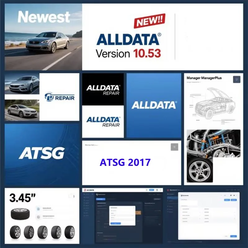 Newest Alldata 10.53 Auto Repaira Software ATSG 2017 Data in 750GB HDD with Install Video Guide - Autodata 3.45
Newest Alldata 10.53 Auto Repaira Software ATSG 2017 Data in 750GB HDD with Install Video Guide - Autodata 3.45