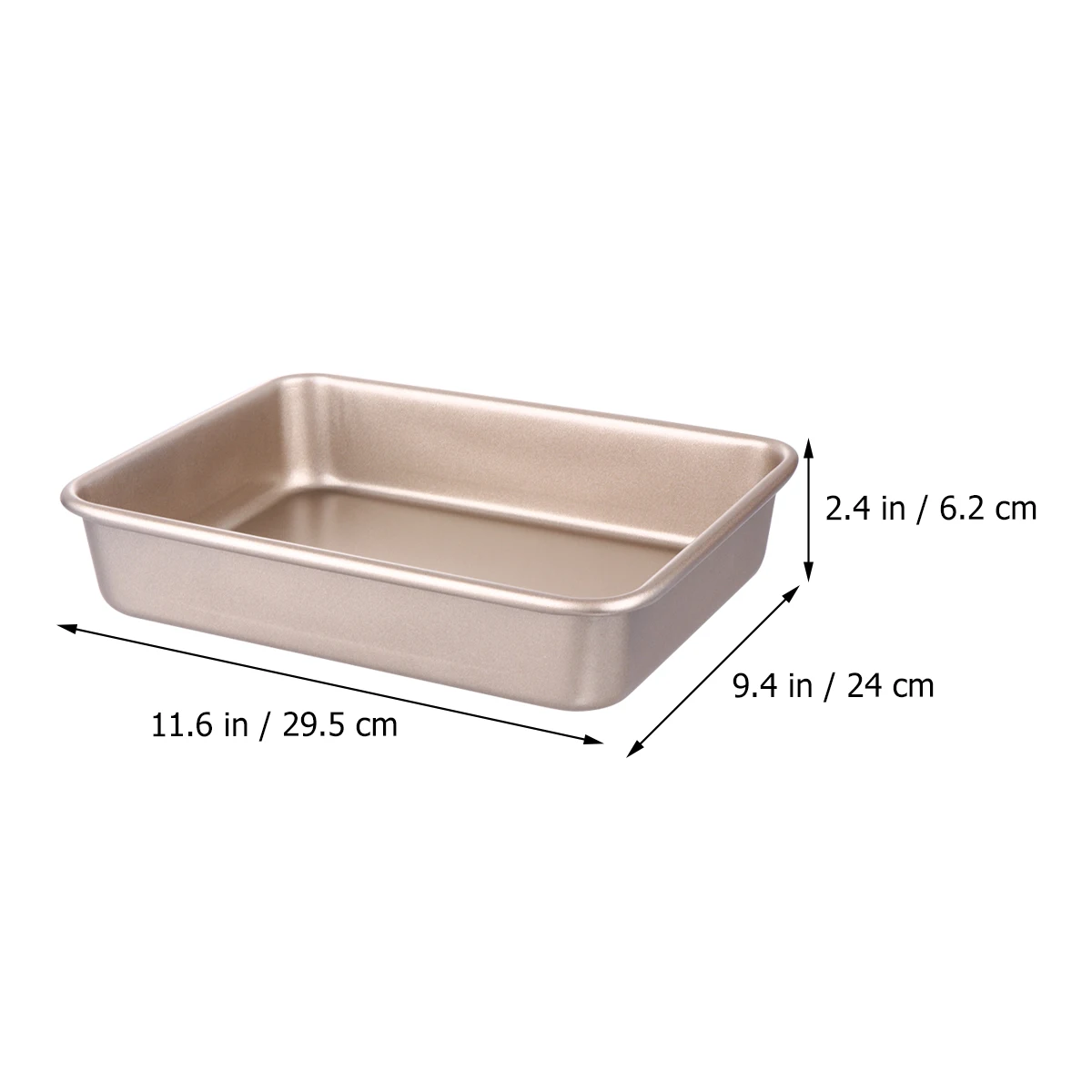 1pc Heavy Duty Steel Baking Tray Nonstick Cake Bread Bakeware For Home Restaurant Use Premium Carbon Steel Heat
1pc Heavy Duty Steel Baking Tray Nonstick Cake Bread Bakeware For Home Restaurant Use Premium Carbon Steel Heat