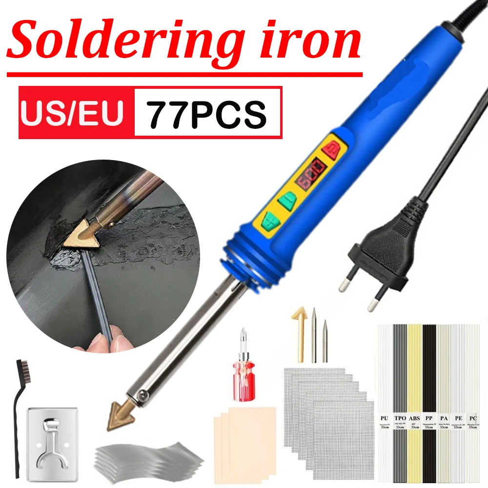 New Adjustable Temperature Electric Soldering Iron 220V 150W Multifunctional Welding Solder Rework Station Heat Repair Tools
New Adjustable Temperature Electric Soldering Iron 220V 150W Multifunctional Welding Solder Rework Station Heat Repair Tools