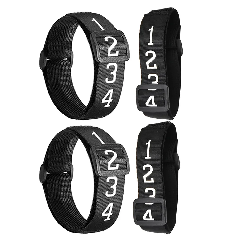 4Pcs Referee Number Wristband Exquisite Craftsmanship Football Down Indicator for Match Officials Gear Soccer Referee Wallet
4Pcs Referee Number Wristband Exquisite Craftsmanship Football Down Indicator for Match Officials Gear Soccer Referee Wallet