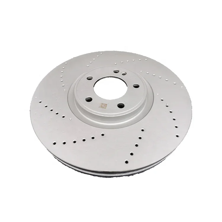 High Quality Auto Parts Brake System Brake Disc For Mercedes G-CLASS W463 Prime Rotor Drilled Front Brake Disc 4634210500
High Quality Auto Parts Brake System Brake Disc For Mercedes G-CLASS W463 Prime Rotor Drilled Front Brake Disc 4634210500