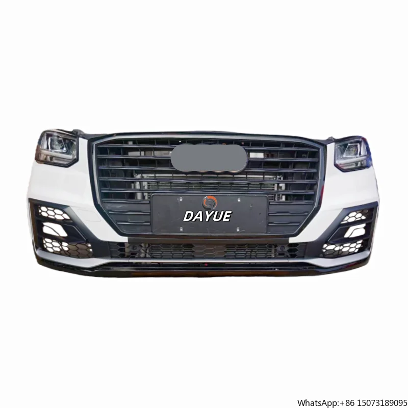 2016-2019 Q2L Front Bumper Kit with Radiator Headlights Plastic Bolt-On High Quality Universal Fitment 1 Year Warranty
2016-2019 Q2L Front Bumper Kit with Radiator Headlights Plastic Bolt-On High Quality Universal Fitment 1 Year Warranty