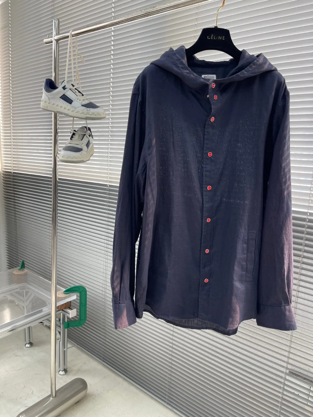 Italian Kiton Old Money Wind Summer High Version Pure Linen Windproof Sunscreen Casual Hooded Shirt Thin Jacket Men and Women
Italian Kiton Old Money Wind Summer High Version Pure Linen Windproof Sunscreen Casual Hooded Shirt Thin Jacket Men and Women