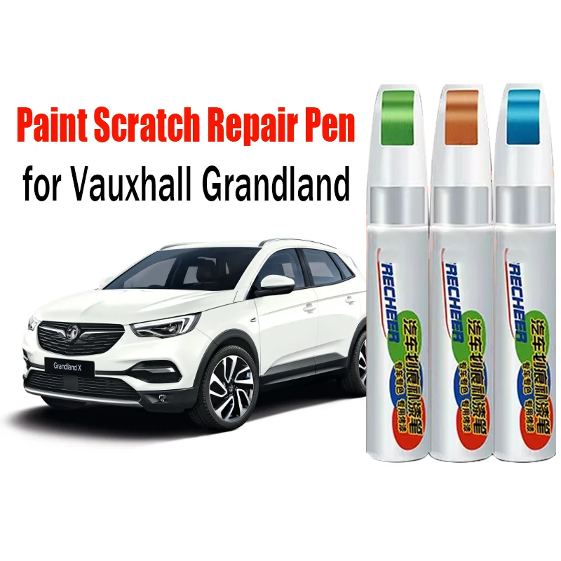 Автомобильная ручка для ремонта царапин, ручка для ретуши для Vauxhall Grandland, средство для удаления царапин, аксессуары для ухода за краской автомобиля 
Автомобильная ручка для ремонта царапин, ручка для ретуши для Vauxhall Grandland, средство для удаления царапин, аксессуары для ухода за краской автомобиля