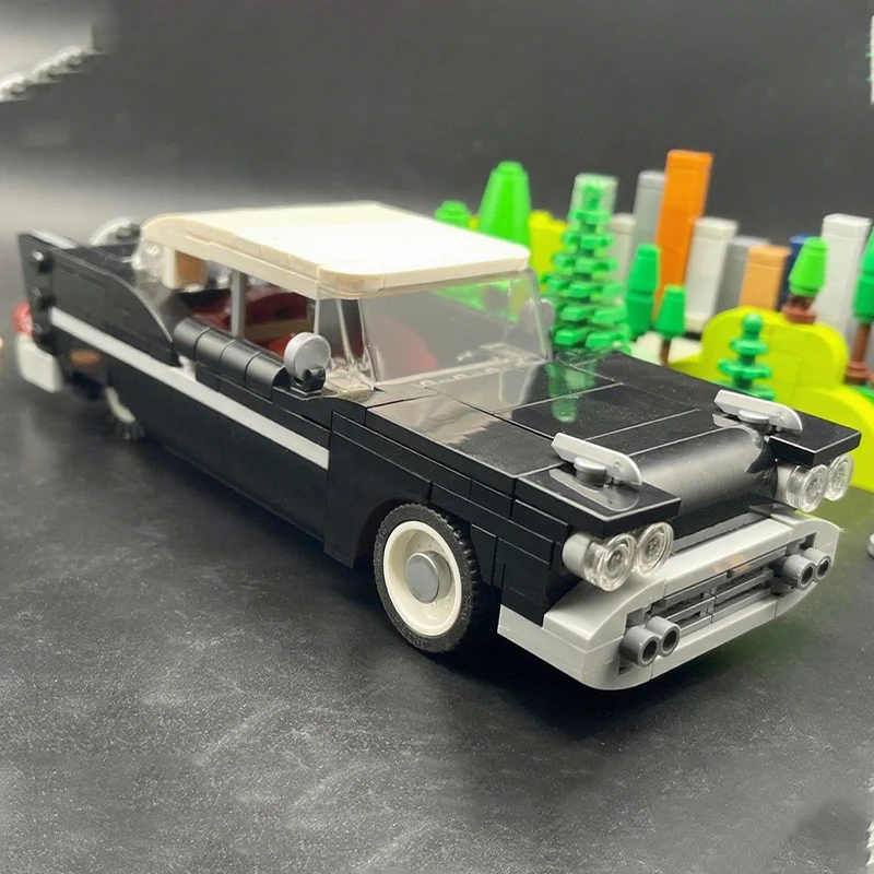326pcs MOC Bowtie Impala Black City Champion Supercar Building Blocks Christmas Gift Master Series Collector Edition Model
326pcs MOC Bowtie Impala Black City Champion Supercar Building Blocks Christmas Gift Master Series Collector Edition Model