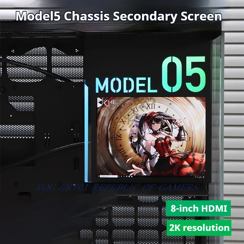 Корпус модели5 с разрешением 2k, дополнительный экран, тема мониторинга компьютера, индивидуальное видео, киберспортивная игра, компьютерный корпус, аксессуары для хоста
Корпус модели5 с разрешением 2k, дополнительный экран, тема мониторинга компьютера, индивидуальное видео, киберспортивная игра, компьютерный корпус, аксессуары для хоста