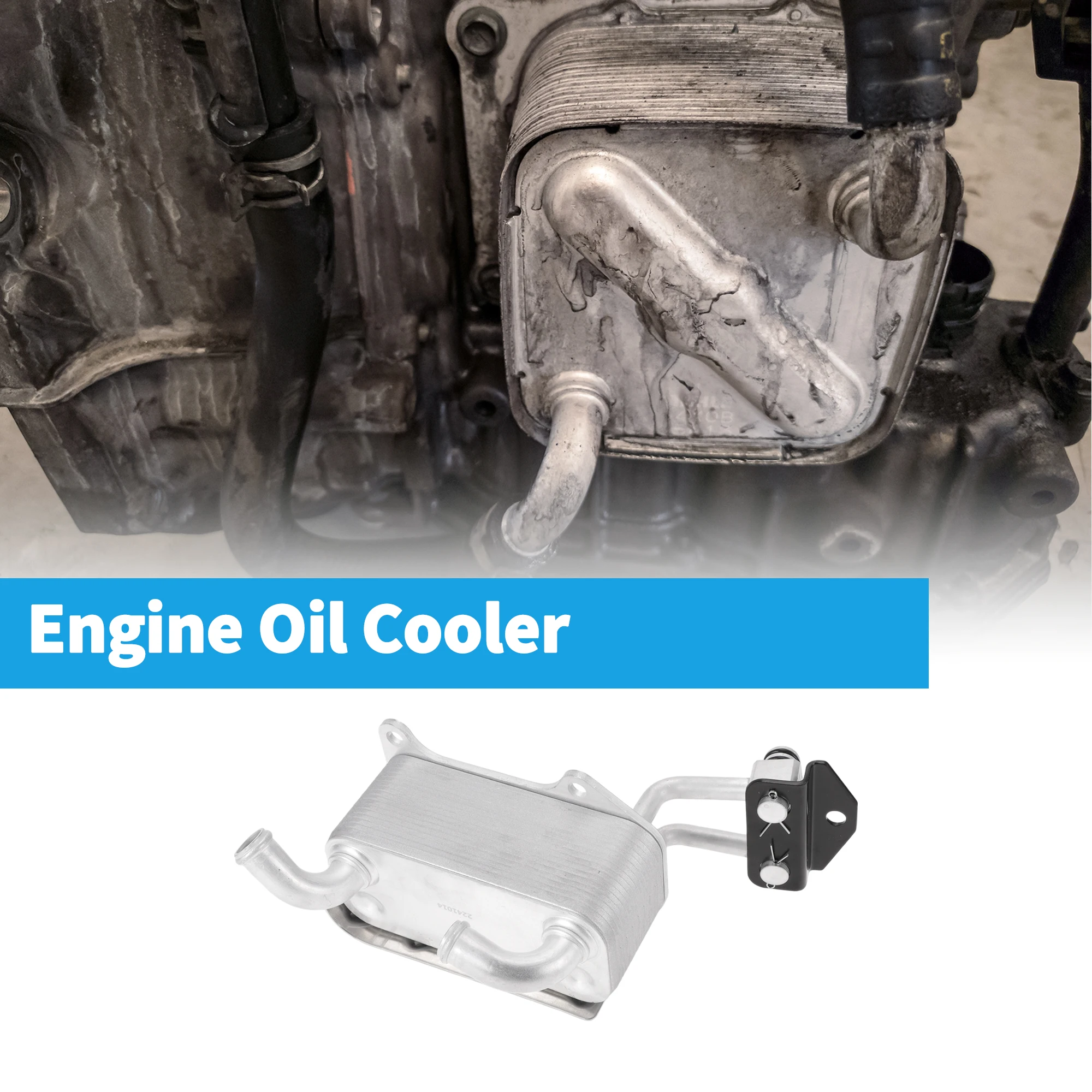 UXCELL Engine Oil Cooler for Ford for Ranger No.JB3G7A095BA Trans Cooler 1 Pc
UXCELL Engine Oil Cooler for Ford for Ranger No.JB3G7A095BA Trans Cooler 1 Pc