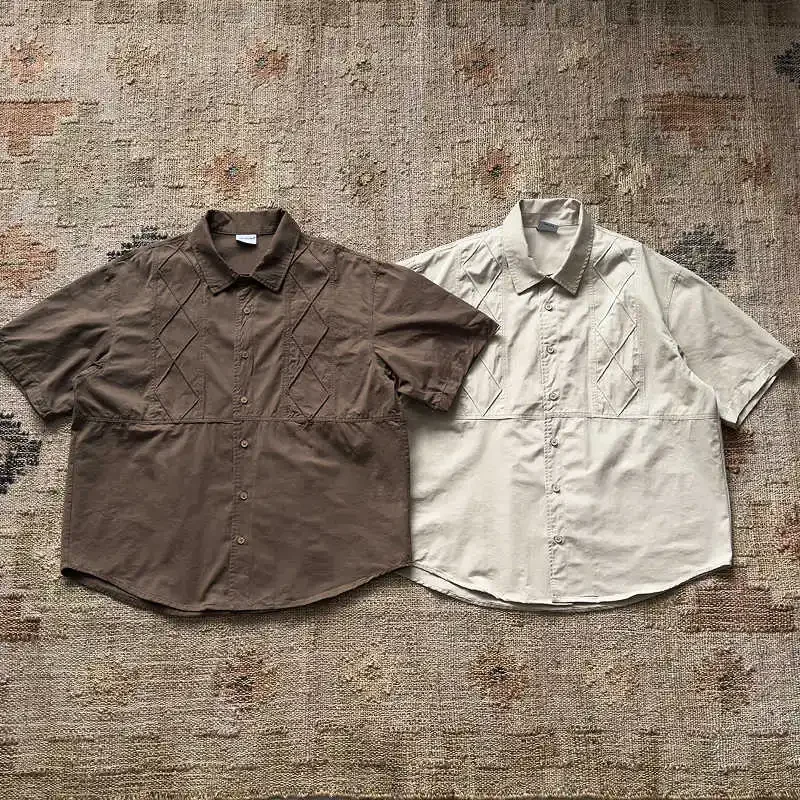 New Arrival Japanese Retro Men's Solid Color Three-dimensional Embroidery Ethnic Style Loose Fit Short Sleeved Shirt
New Arrival Japanese Retro Men's Solid Color Three-dimensional Embroidery Ethnic Style Loose Fit Short Sleeved Shirt