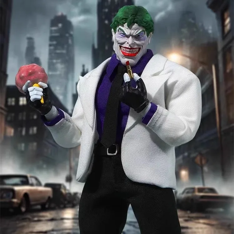 Joy Man Toys Crazy Criminal Action Figure 1/12 Scale Dark Knight Returns Collectible Robot Toy Gift for Kids Birthday
Joy Man Toys Crazy Criminal Action Figure 1/12 Scale Dark Knight Returns Collectible Robot Toy Gift for Kids Birthday
