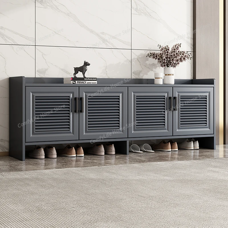 Nordic Minimalist Shoe Cabinet Wooden College Dorm Essentials Designer Shoe Shelf Cupboard Storage Muebles Entrance Furniture
Nordic Minimalist Shoe Cabinet Wooden College Dorm Essentials Designer Shoe Shelf Cupboard Storage Muebles Entrance Furniture
