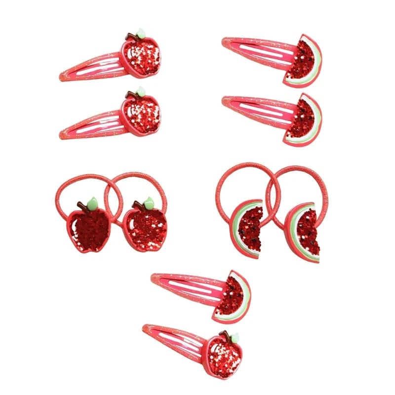 652F Fun Hair Tie Watermelon Sequined Hair Clip Party Headpiece Fruit Hair Tie for Music Festivals Photo Booth Props
652F Fun Hair Tie Watermelon Sequined Hair Clip Party Headpiece Fruit Hair Tie for Music Festivals Photo Booth Props