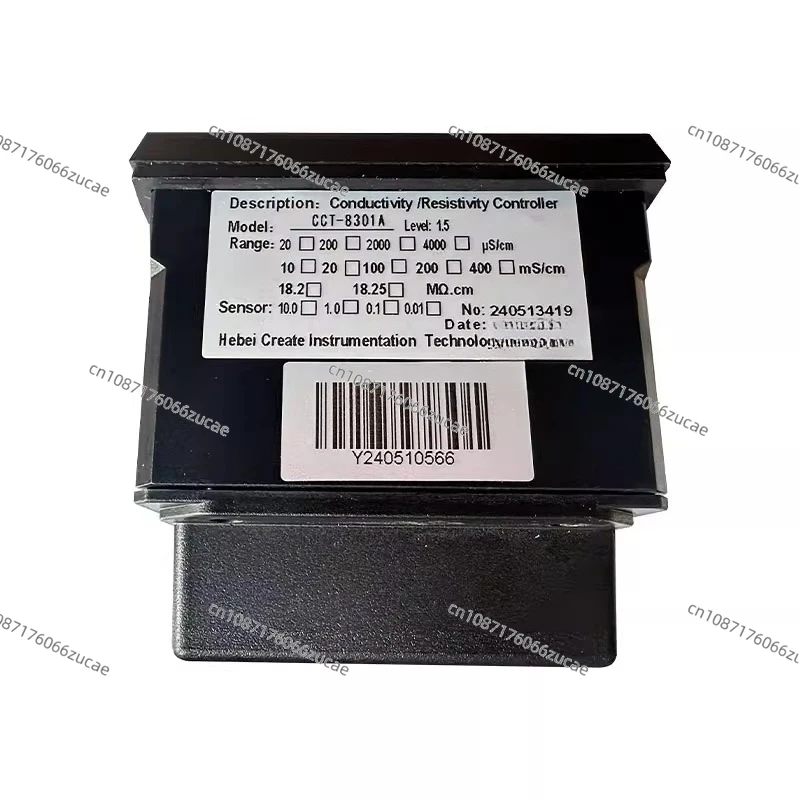 CCT-8301A Прибор высокотемпературной проводимости Промышленный онлайн-детектор качества воды CCT-7320A8301
CCT-8301A Прибор высокотемпературной проводимости Промышленный онлайн-детектор качества воды CCT-7320A8301