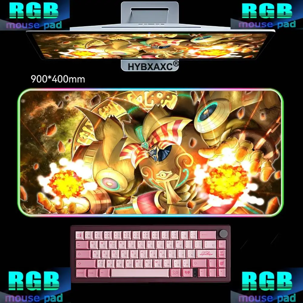 HD RGB LED Mousepad Yu-Gi-Oh Playmat Game Card Pad YGO Yugioh Mat TCG M-002 Mousepad Hot-selling materials Yu-Gi-Oh RGB LED
HD RGB LED Mousepad Yu-Gi-Oh Playmat Game Card Pad YGO Yugioh Mat TCG M-002 Mousepad Hot-selling materials Yu-Gi-Oh RGB LED