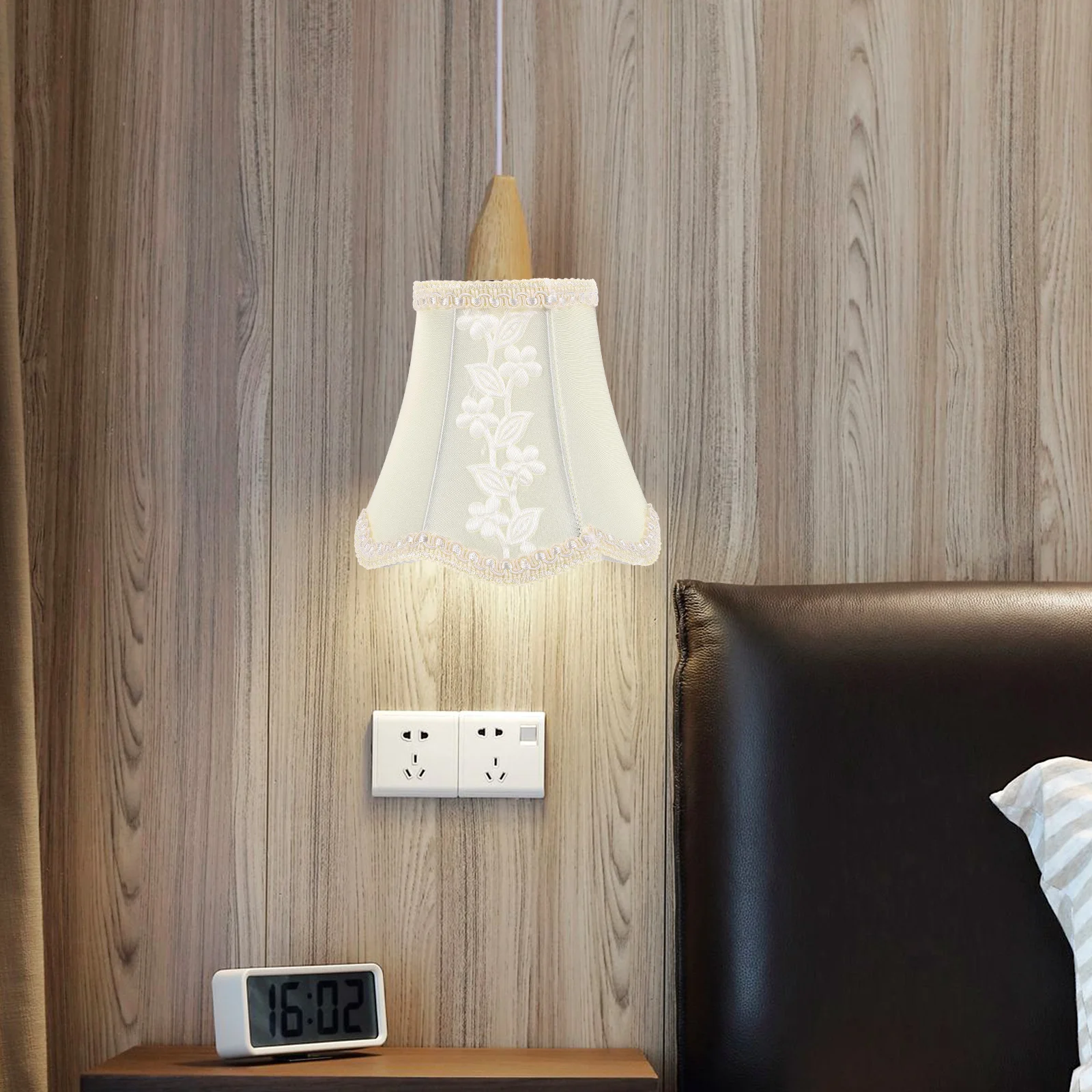 1Pcs Cloth Ceiling Light Shade Lampshade Simple Wave Bottom Soft Diffuse Lighting Home Warm Mood Decorative Lamp Accessory
1Pcs Cloth Ceiling Light Shade Lampshade Simple Wave Bottom Soft Diffuse Lighting Home Warm Mood Decorative Lamp Accessory