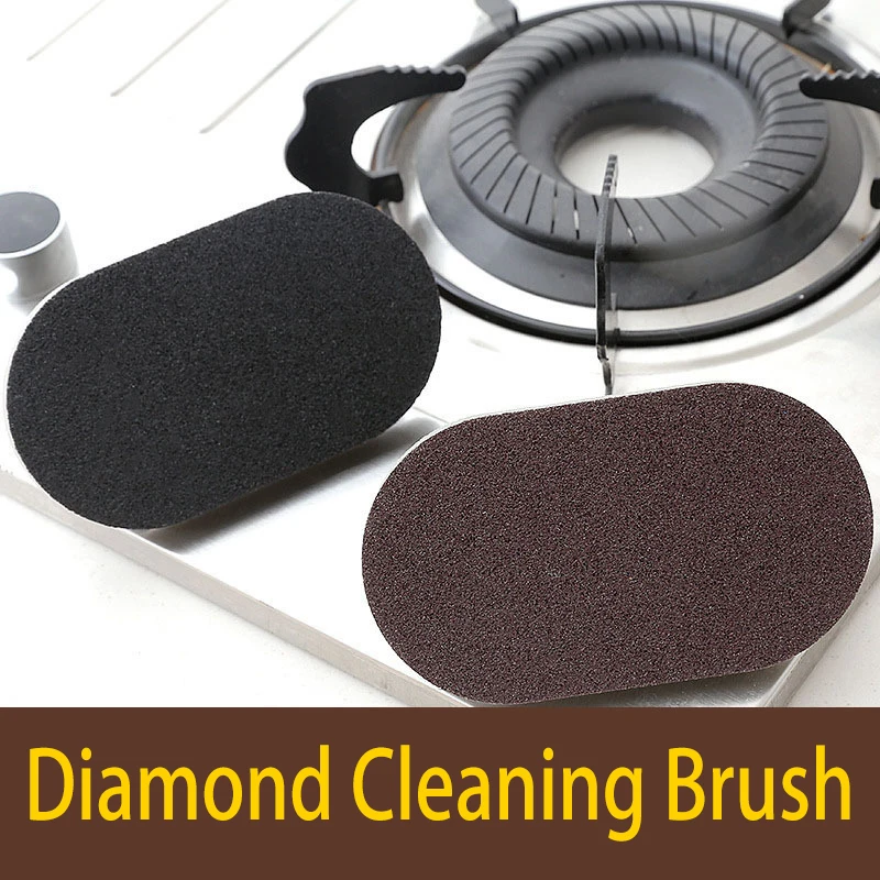 Kitchen Cleaning Brush Diamond Sponge Scrub Dishwashing Brush Pot Cloth Powerful Stain Removal Diamond Sponge Scrub Cleaners
Kitchen Cleaning Brush Diamond Sponge Scrub Dishwashing Brush Pot Cloth Powerful Stain Removal Diamond Sponge Scrub Cleaners