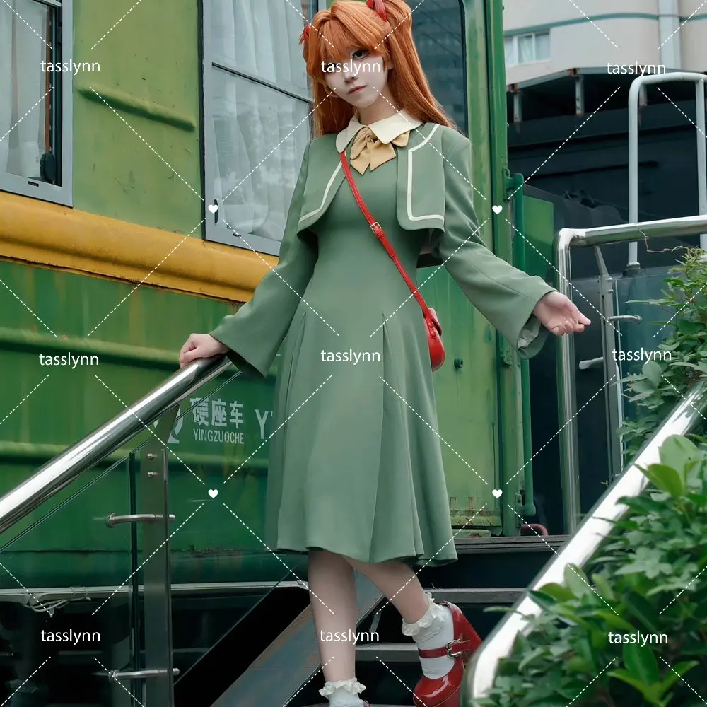 Ayanami Rei White Leather Motorcycle Uniform Asuka Langley Soryu Cosplay Costume Women Anime Cosplay Leather Coat and Dress
Ayanami Rei White Leather Motorcycle Uniform Asuka Langley Soryu Cosplay Costume Women Anime Cosplay Leather Coat and Dress