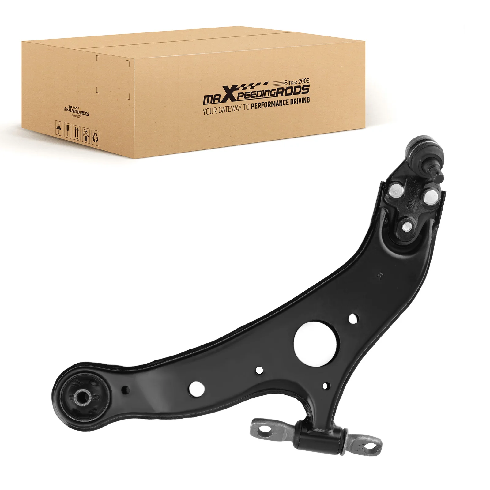 Passenger Side Suspension Control Arm Ball Joint for 2004-2010 Toyota Sienna
Passenger Side Suspension Control Arm Ball Joint for 2004-2010 Toyota Sienna
