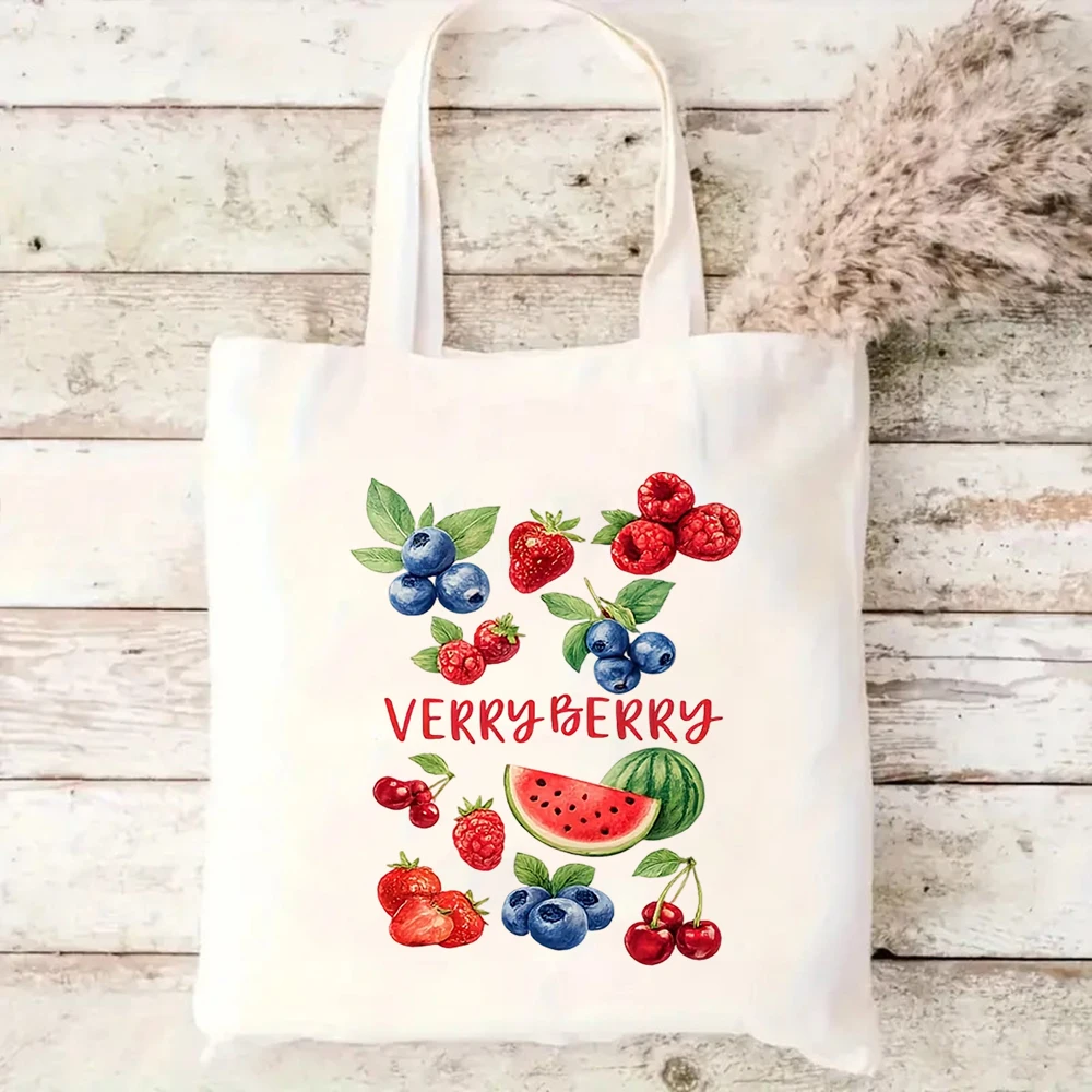 Cute Sweet Strawberry Watermelon Canvas Shoulder Bag Fashion Women Girl Holiday Casual Travel Grocery Shopper Crossbody Pouch
Cute Sweet Strawberry Watermelon Canvas Shoulder Bag Fashion Women Girl Holiday Casual Travel Grocery Shopper Crossbody Pouch