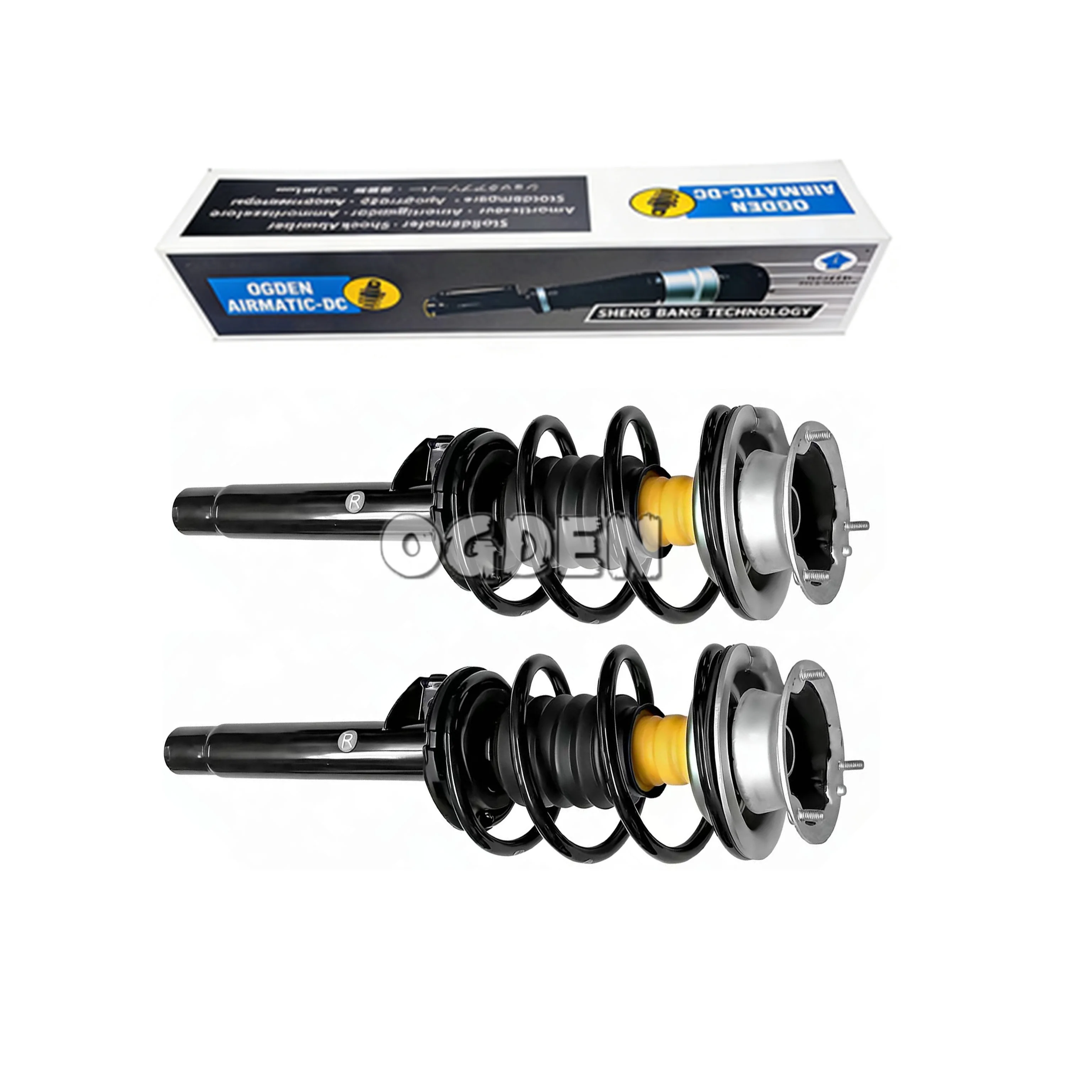 OGDEN 2X Komplett Stoßdämpfer Vorne Ohne EDC Federbein for BMW 3er E46 325i 318/320d 98-05 31306747363, 31306757043
OGDEN 2X Komplett Stoßdämpfer Vorne Ohne EDC Federbein for BMW 3er E46 325i 318/320d 98-05 31306747363, 31306757043