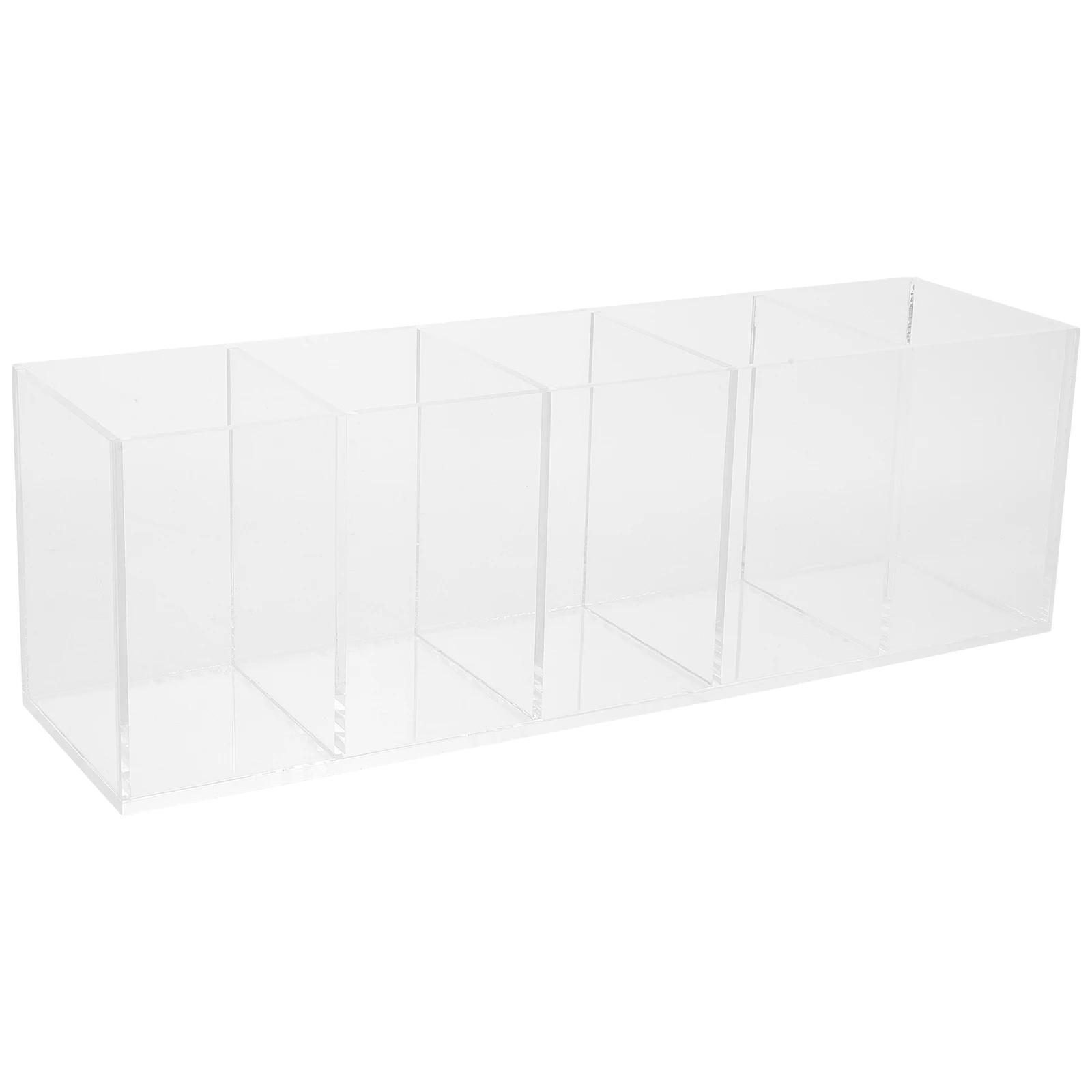 Acrylic Pen Holder Multifunctional Stationery Organizer Desktop Storage Box Home Office Decor Brush Holder Compartments
Acrylic Pen Holder Multifunctional Stationery Organizer Desktop Storage Box Home Office Decor Brush Holder Compartments