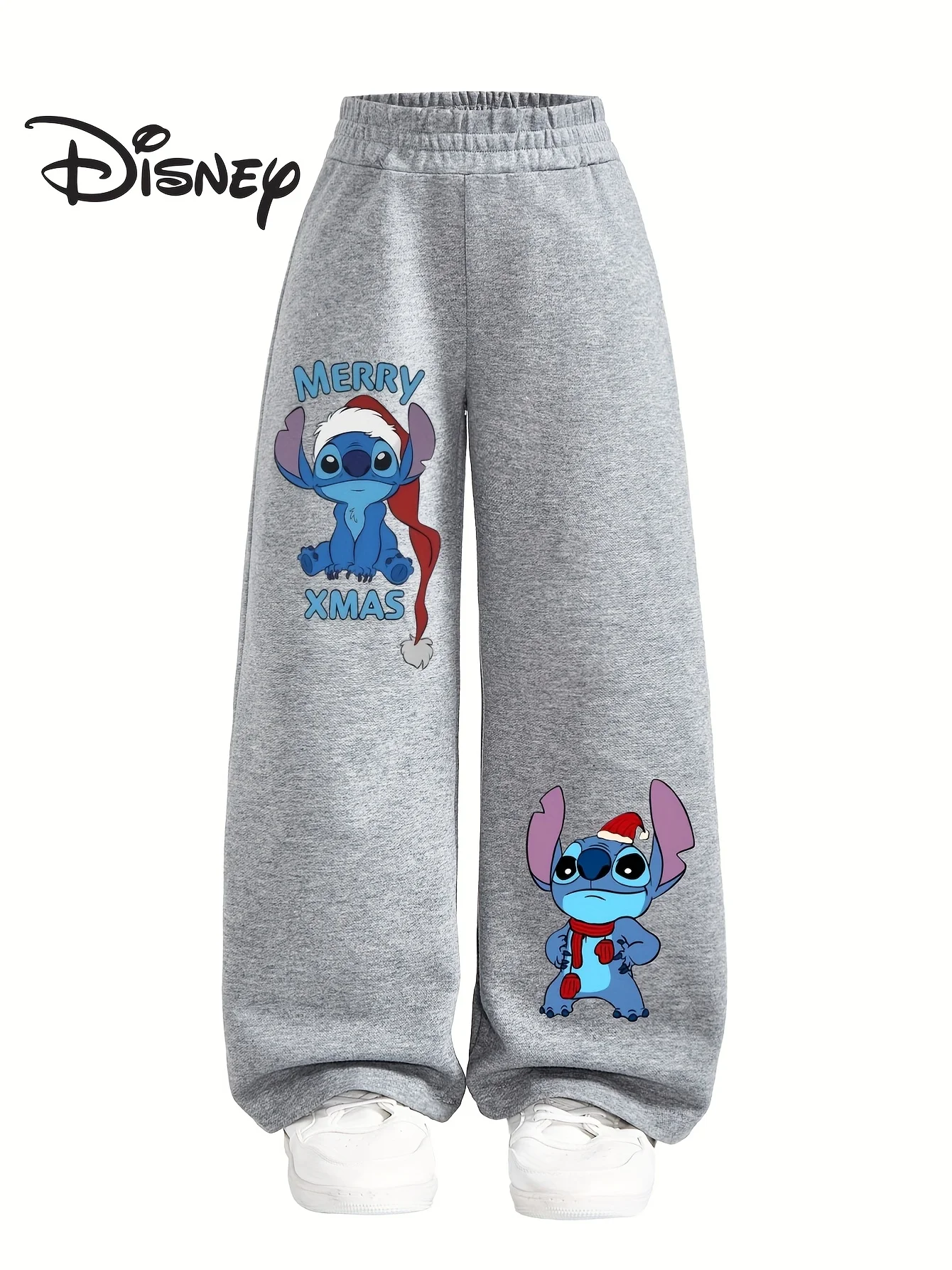Disney Stitch Christmas Women's Straight Sweatpants Casual Fashion Autumn and Winter Fleece Sports Pants Streetwear Oversized
Disney Stitch Christmas Women's Straight Sweatpants Casual Fashion Autumn and Winter Fleece Sports Pants Streetwear Oversized