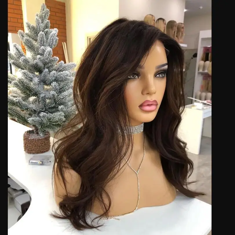 Ombre Brown Long 28inch Soft Body Wave 5x5 Silk Base Jewish Human Hair Wigs With Baby Hair HD Lace European Hair Preplucked Wigs
Ombre Brown Long 28inch Soft Body Wave 5x5 Silk Base Jewish Human Hair Wigs With Baby Hair HD Lace European Hair Preplucked Wigs
