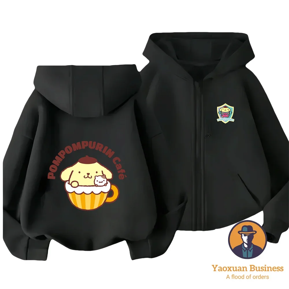 2 14Y Campus Fashion Zip Up Hoodie 2 14Y Pure Cotton Pom Pom Purin Cartoon Outerwear
2 14Y Campus Fashion Zip Up Hoodie 2 14Y Pure Cotton Pom Pom Purin Cartoon Outerwear