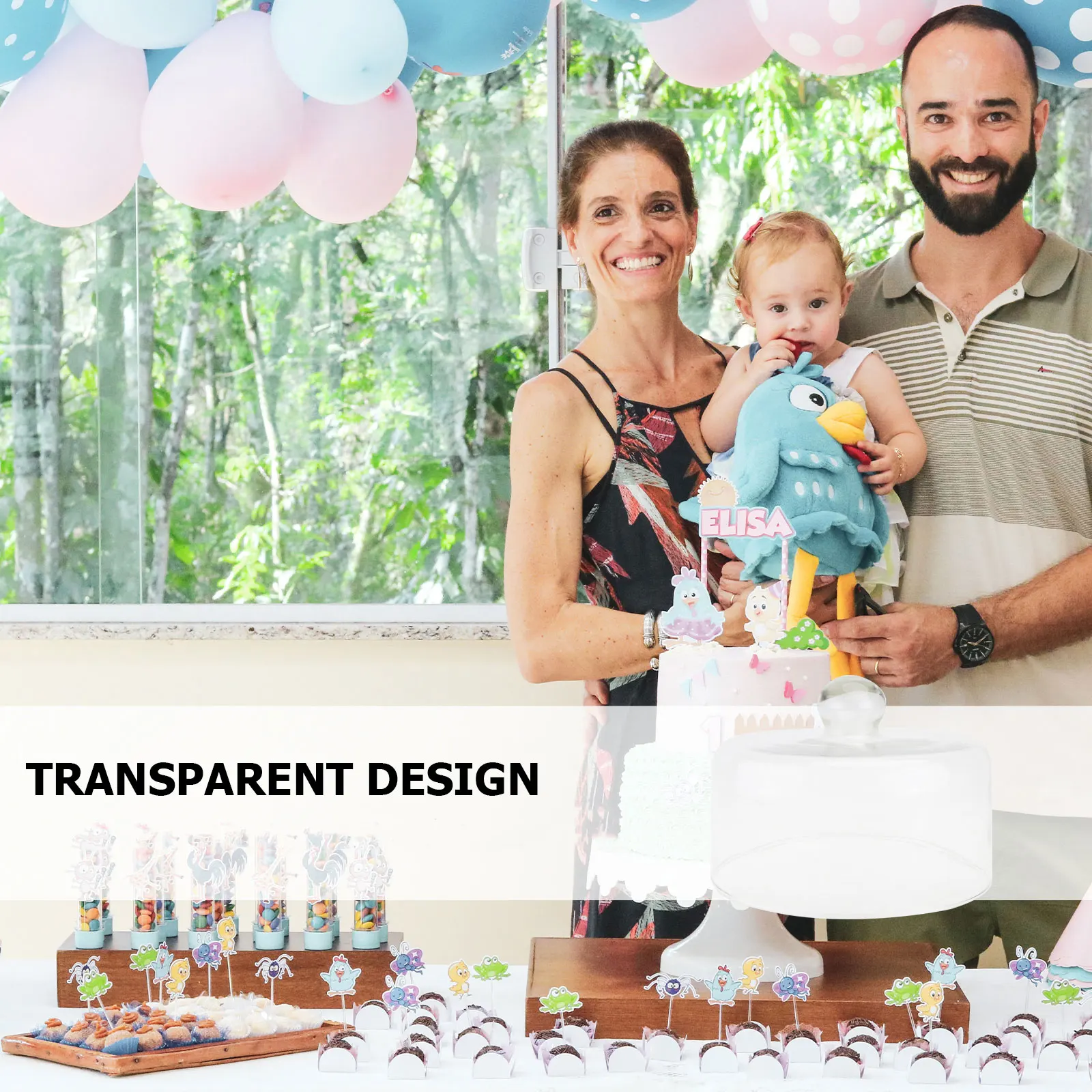 1Pcs Transparent Glass Cake Cover Crystal Clear Food Dome Lid Cake Tent for Parties Buffet Snack Cover
1Pcs Transparent Glass Cake Cover Crystal Clear Food Dome Lid Cake Tent for Parties Buffet Snack Cover