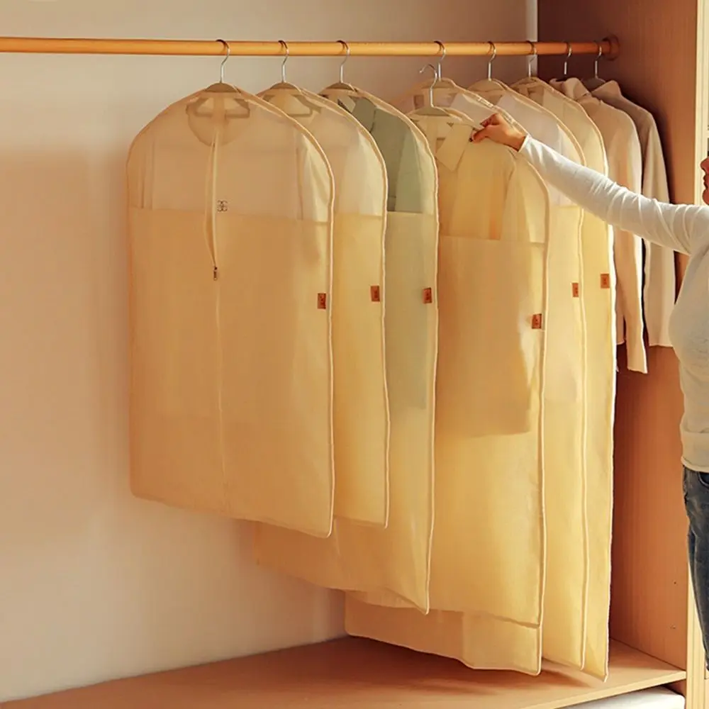 Universal Cotton Linen Clothes Dust Cover Hanging Protective Suit Cover Storage Bag Reusable Breathable Garment Bag Cover Women
Universal Cotton Linen Clothes Dust Cover Hanging Protective Suit Cover Storage Bag Reusable Breathable Garment Bag Cover Women