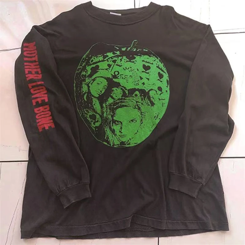 Streetwear T Shirt Y2K Hip Hop Punk Rock Graphic Print Oversized TShirt Mens Womens Round Neck Cotton Long Sleeve Tops Clothes
Streetwear T Shirt Y2K Hip Hop Punk Rock Graphic Print Oversized TShirt Mens Womens Round Neck Cotton Long Sleeve Tops Clothes