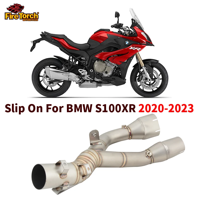 For BMW S1000XR 2020 2021 2022 2023 Motorcycle Exhaust System Modify Stainless steel Middle Link Pipe Connect Original Muffler
For BMW S1000XR 2020 2021 2022 2023 Motorcycle Exhaust System Modify Stainless steel Middle Link Pipe Connect Original Muffler