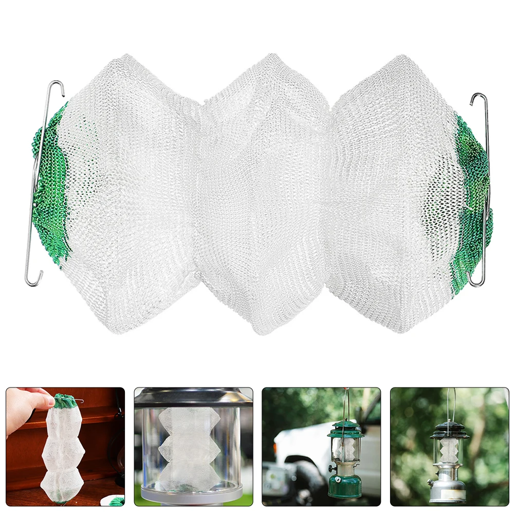 5Pcs Lantern Mantles Tubular Double Clip Mesh Outdoor Gas Lantern Mantles Camping Hiking Light Replacement Lamp Accessories
5Pcs Lantern Mantles Tubular Double Clip Mesh Outdoor Gas Lantern Mantles Camping Hiking Light Replacement Lamp Accessories