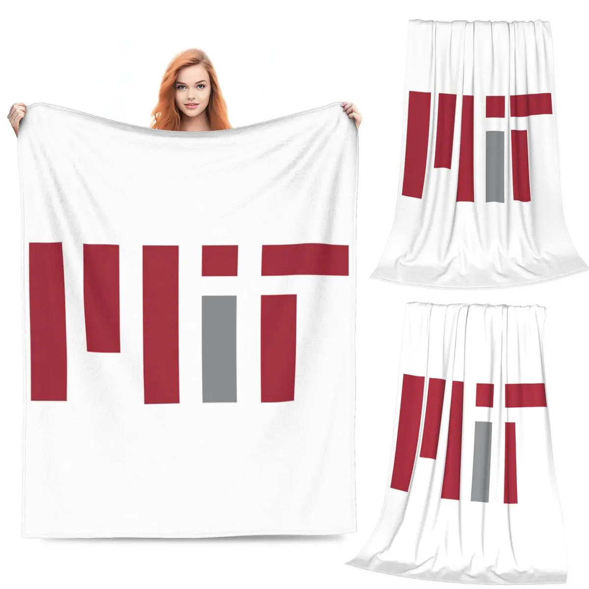MIT University Blanket Fleece Sofa Throw Blanket Lightweight Throw Blankets for Couch Bedding Office Throws Bedspread Quilt 
MIT University Blanket Fleece Sofa Throw Blanket Lightweight Throw Blankets for Couch Bedding Office Throws Bedspread Quilt