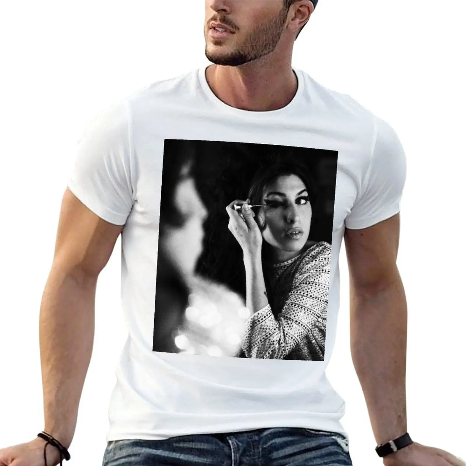 Amy T-Shirt t shirts for man pack cotton t shirts with prints t shirts cotton 100% T-Shirt
Amy T-Shirt t shirts for man pack cotton t shirts with prints t shirts cotton 100% T-Shirt