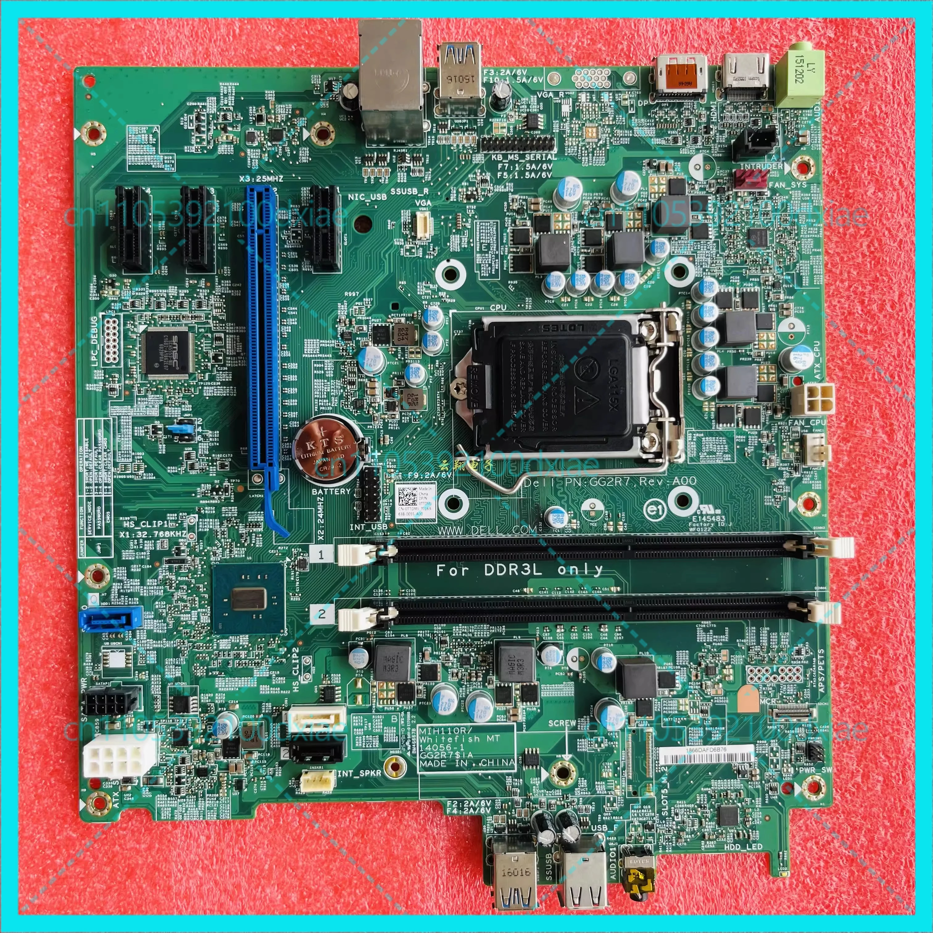 Used For DELLOptiplex 3040MT main board 14056-1 TTDMJ HKCW0 TK4W4
Used For DELLOptiplex 3040MT main board 14056-1 TTDMJ HKCW0 TK4W4