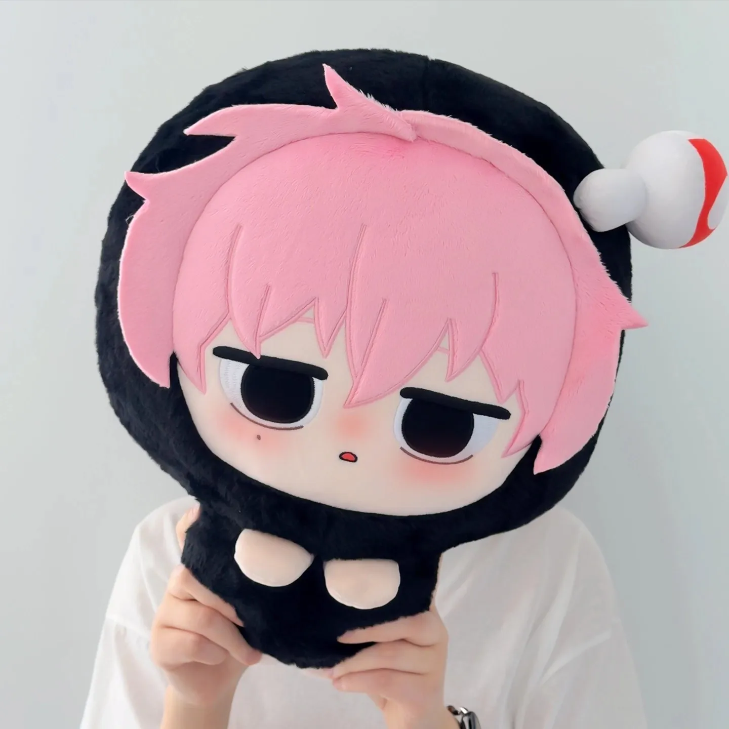 Anime Cute Fukuhara Tamon Plush Pillow Toy 45cm Tamon's B-Side Mushroom Stuffed Doll Birthday XMAS Gift Home Decoration Cushion
Anime Cute Fukuhara Tamon Plush Pillow Toy 45cm Tamon's B-Side Mushroom Stuffed Doll Birthday XMAS Gift Home Decoration Cushion