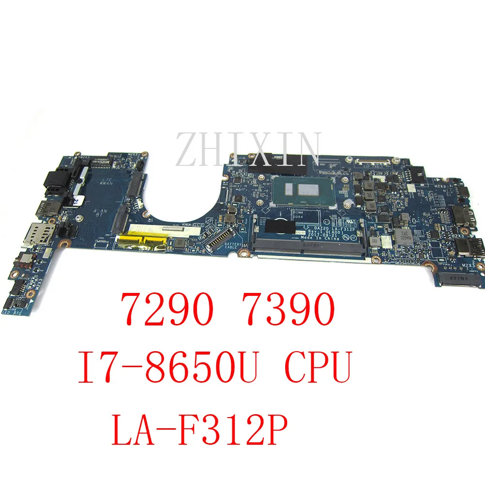 YOURUI For Dell 7290 7390 Laptop Motherboard With SR3L8 I7-8650U CPU CN-0J8CVM J8CVM 0J8CVM DAZ20 LA-F312P Mainboard Full Test
YOURUI For Dell 7290 7390 Laptop Motherboard With SR3L8 I7-8650U CPU CN-0J8CVM J8CVM 0J8CVM DAZ20 LA-F312P Mainboard Full Test