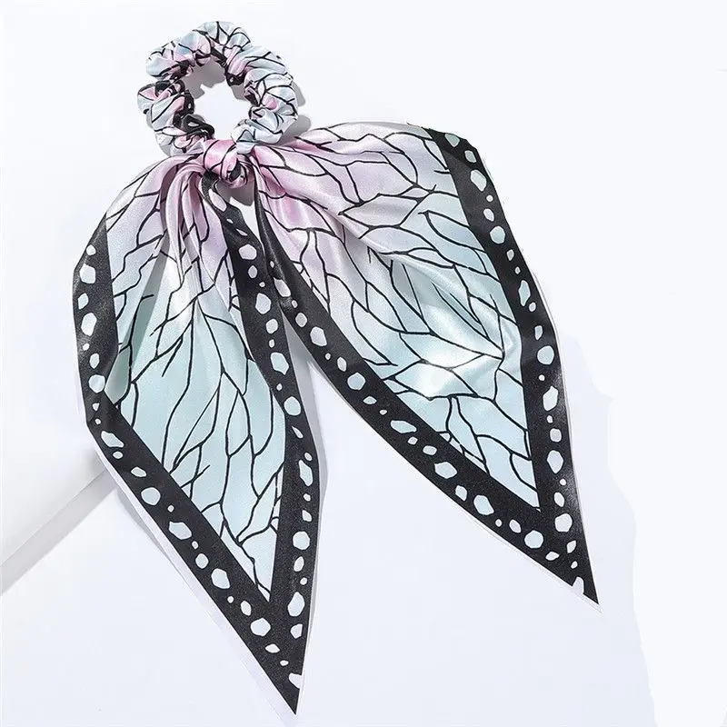 Kamado Nezuko Cosplay Large Intestine Hair Silk Scarf Ring New Head Rope French Ins Style Girls Hair Band Gifts for Girls
Kamado Nezuko Cosplay Large Intestine Hair Silk Scarf Ring New Head Rope French Ins Style Girls Hair Band Gifts for Girls